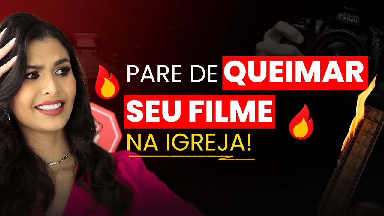 Como n&atilde;o queimar seu filme com as mulheres na igreja!