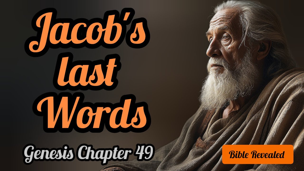 JACOB'S Last WORDS To His SONS Before His DEATH | Full Movie | Genesis Chapter 49| Full Chapter | BR