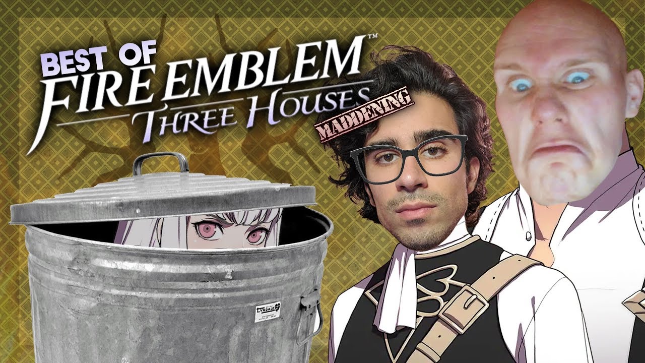 Three Houses Is Actually Really Good (if you do one simple trick ;) - Golden Deer Highlights Part 1