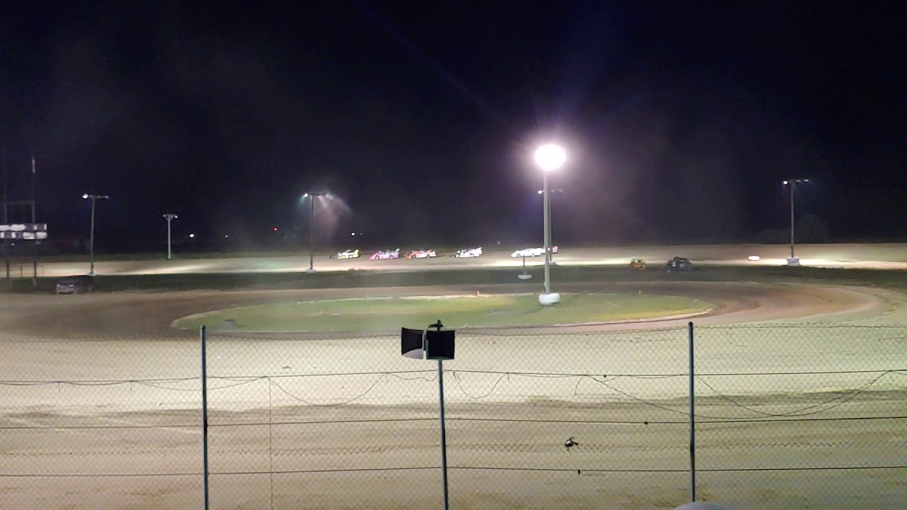 Chad Finley UMP Late Model I-96 Speedway Michigan