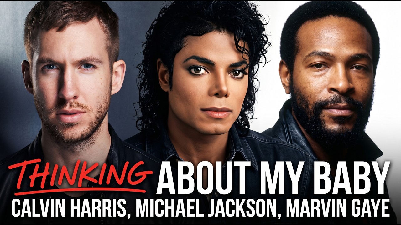 Calvin Harris x Michael Jackson x Marvin Gaye x BTS - Thinking About My Baby (FG Roland DJ Mashup)