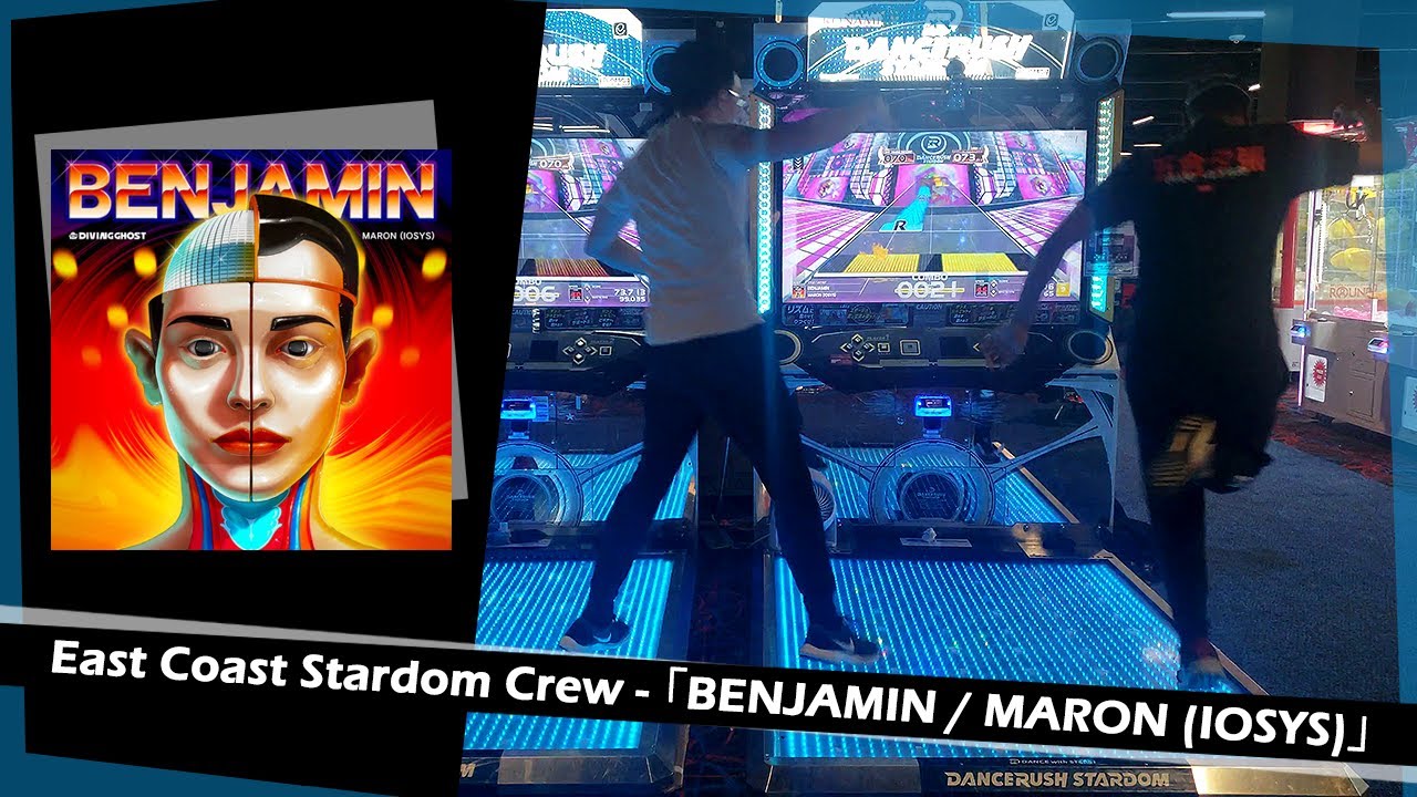 [Dancerush Stardom]「BENJAMIN / MARON (IOSYS)」- East Coast Stardom Crew [Train]