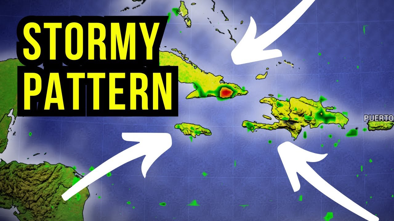 Stormy Pattern Increases...