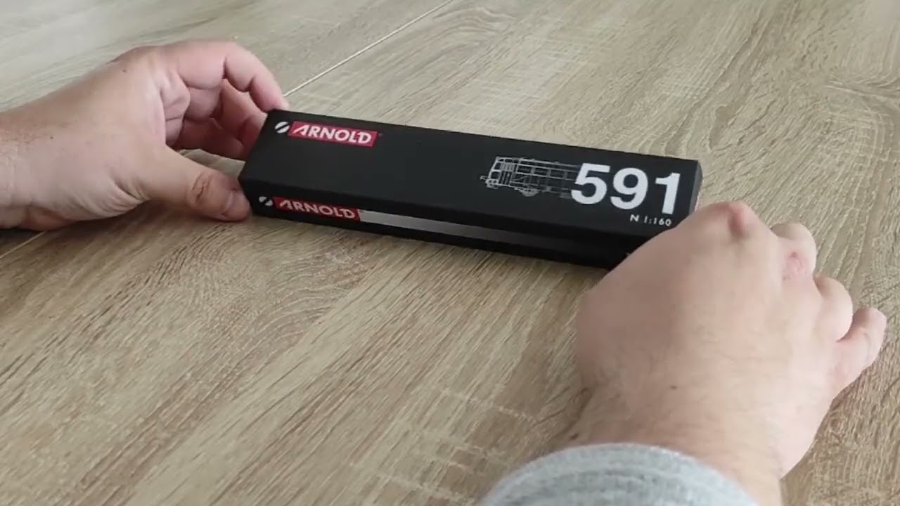 El Ferrobús de Arnold