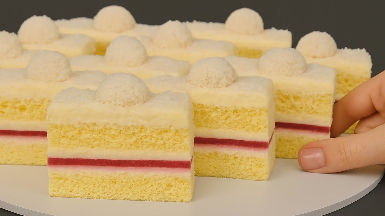 This RAFFAELLO CAKE Is Simply Divine! Creamy and Soft, Irresistibly Delicious!!!