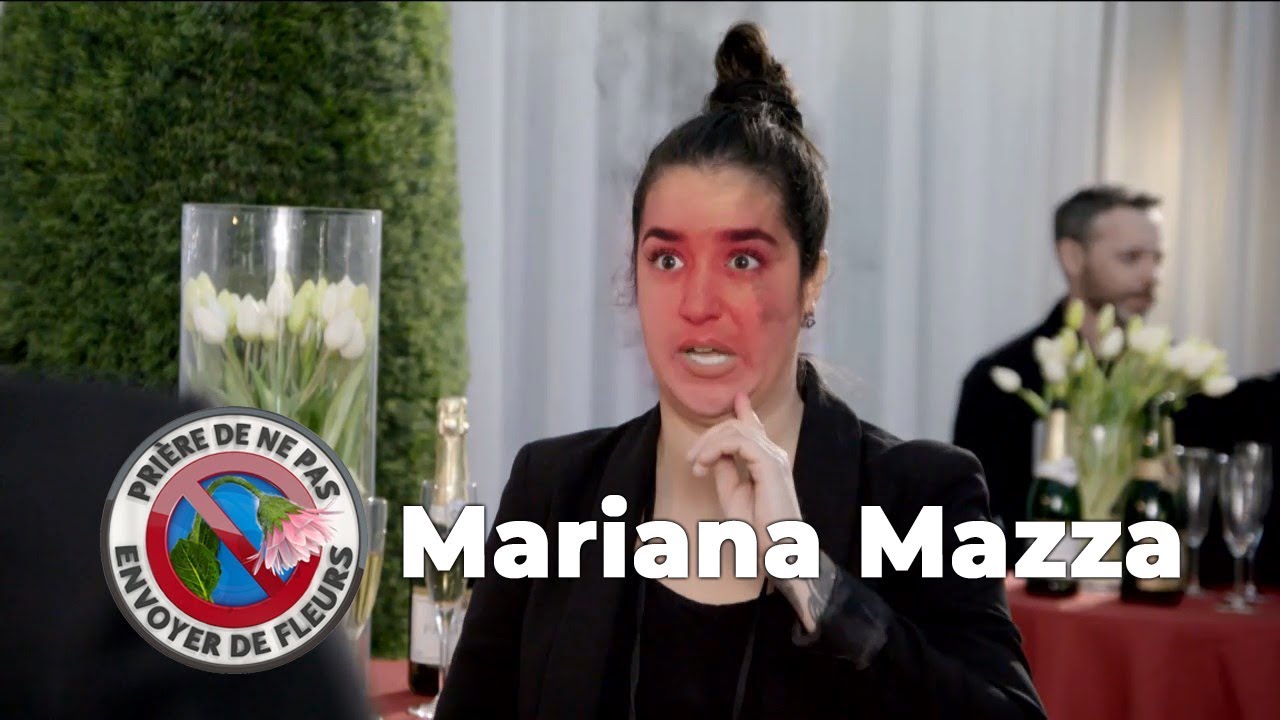 Prière de ne pas envoyer de fleurs, avec Mariana Mazza | Sketch d'ouverture