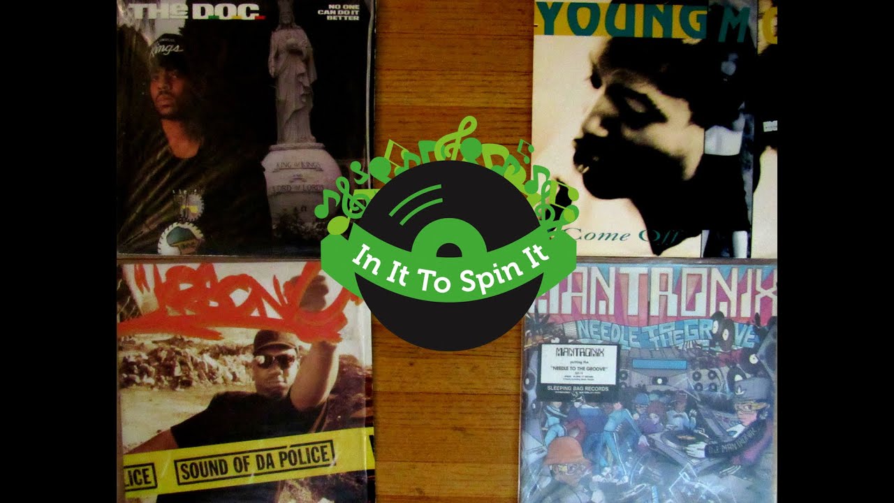 Big Old School Hip Hop VINYL Collection