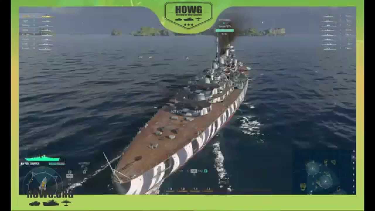 Real vs. Game - Tirpitz (+Tirpitz giveaway)