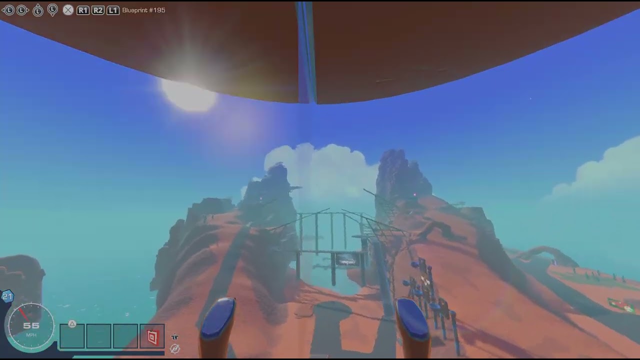 Cool footage in my Cool flight suit in first person