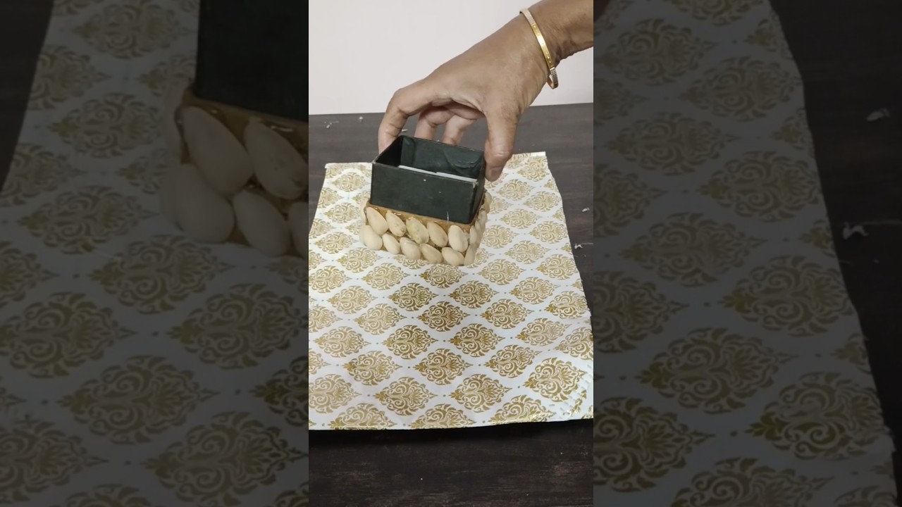DiIY/Pistachios shell craft/Best Out Of Waste 😉🤫