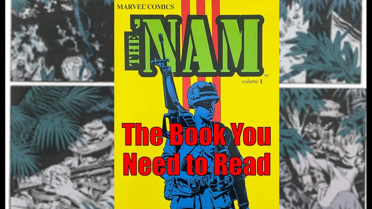 Marvel's The 'Nam: The Best War Comic You Never Knew About