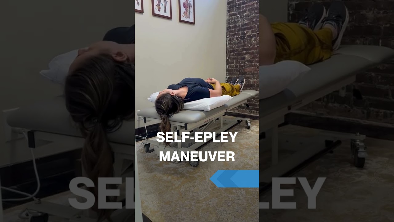 Self-Epley Maneuver for Vertigo