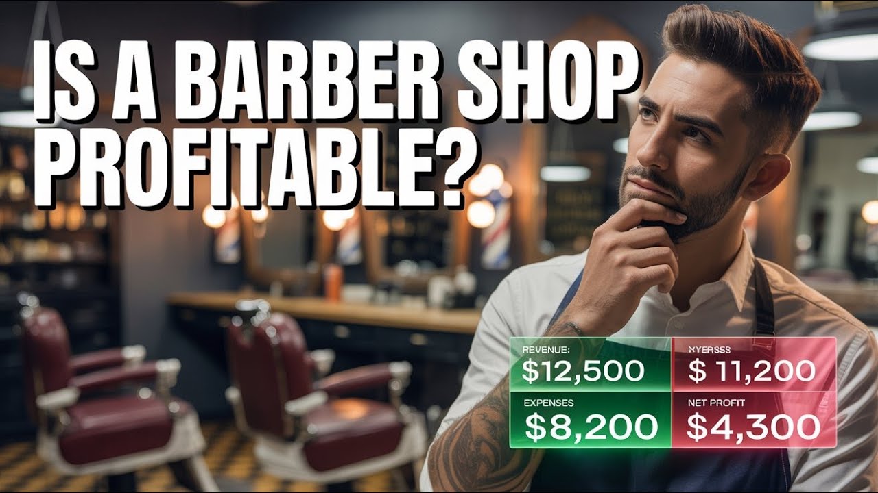 Is a Barber Shop Really Profitable? Let&rsquo;s Check the Numbers #visibilitystudy