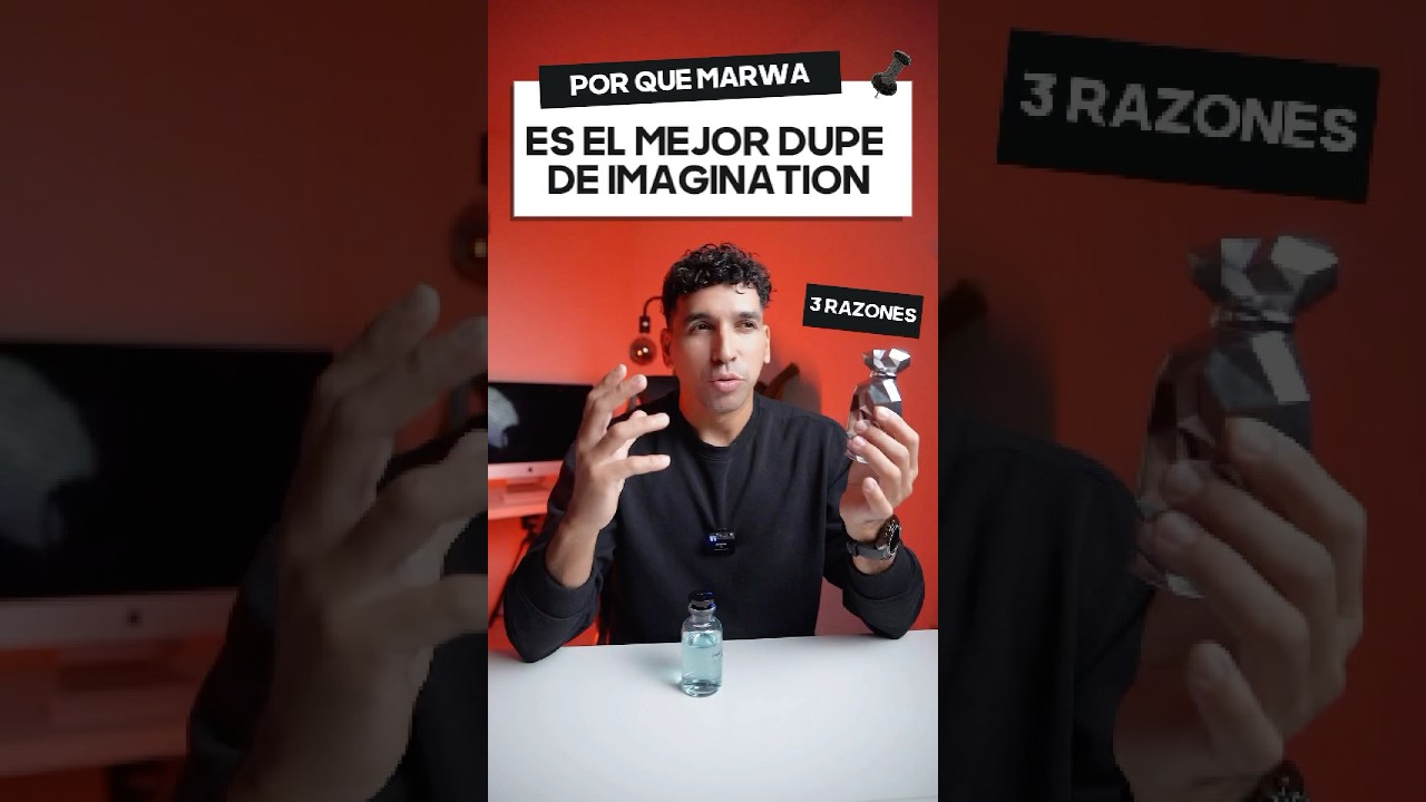 Por Que Marwa Es El Mejor Dupe De Imagination #cologne #perfume #cologne  #parati #fyp #trending