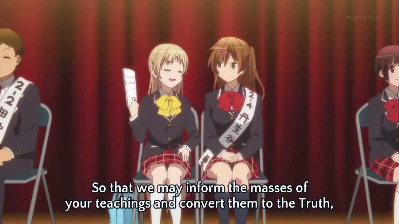 Dekomori's endorsement speech: 