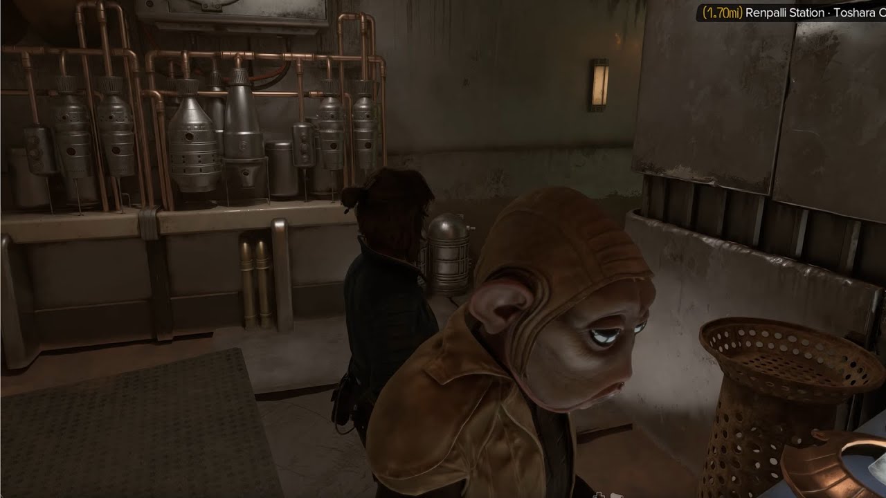 Star Wars Outlaws - DLSS.4 Multi Frame Gen. appear Flawless provided Blurring Effects are OFF