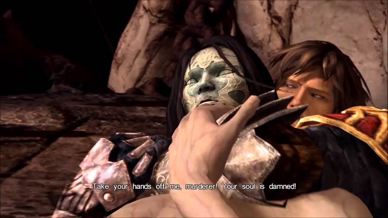 Castlevania Lords of Shadows - Габриэль Бельмонт против Сатаны [HD 2021]