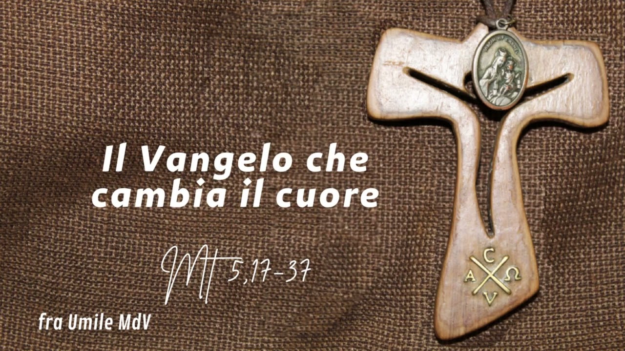 Commento al Vangelo di domenica 15 febbraio 2026 (Mt 5,17-37),