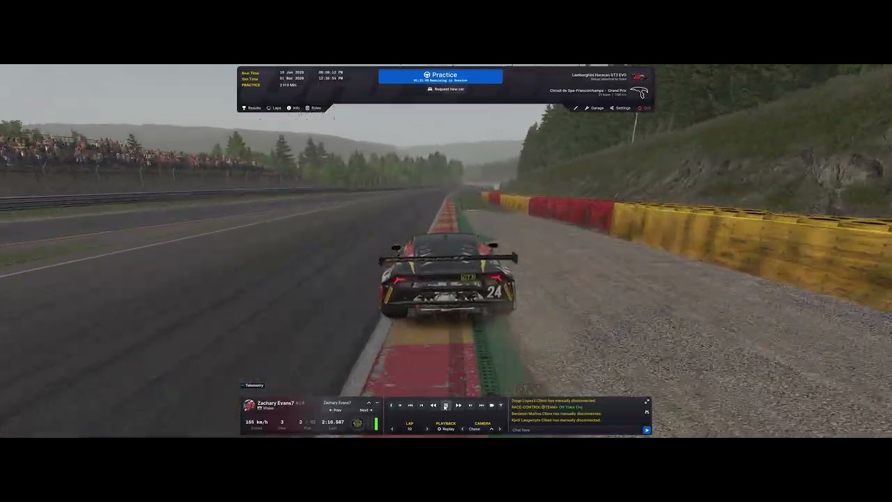 Spa Lamborghini GT3 (2.16.5)
