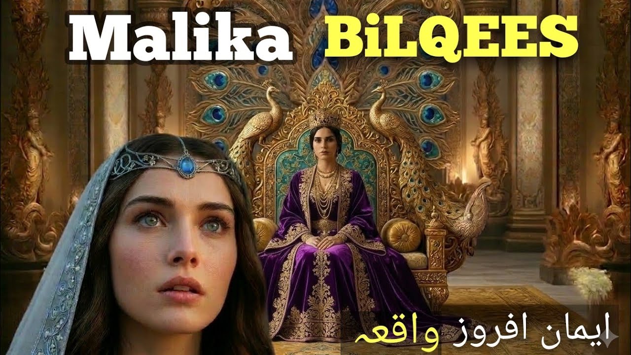 Kia Malika Bilqees Waqai Jinn thi? |​Hazrat Suleman as aur Malika Bilqees Ka Waqia 