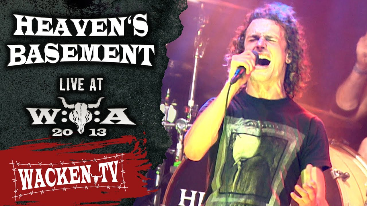Heaven's Basement - Full Show - Live at Wacken Open 2013