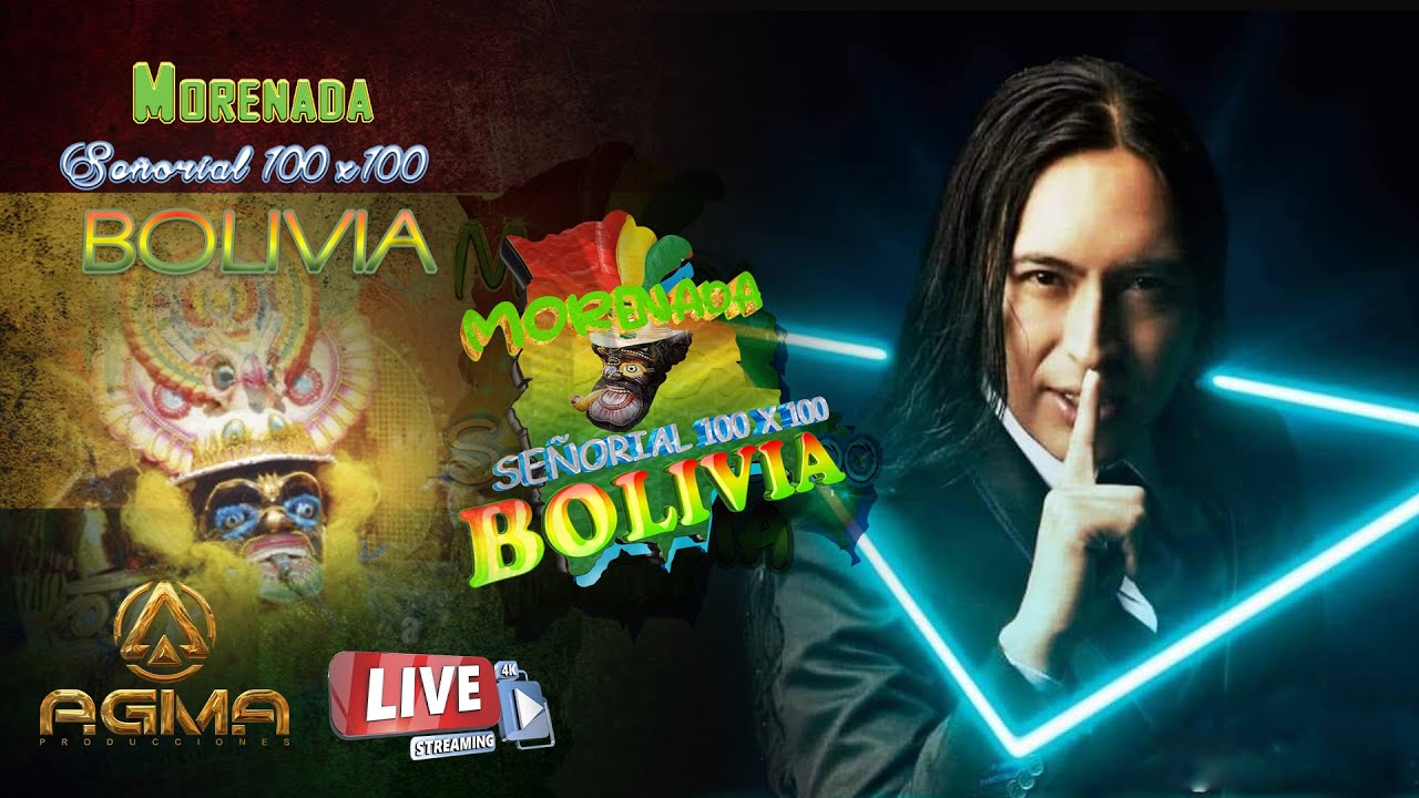 TRIBUTO A LA CUMBIA | EN VIVO | ANIVERSARIO MORENADA 100x100 BOLIVIA