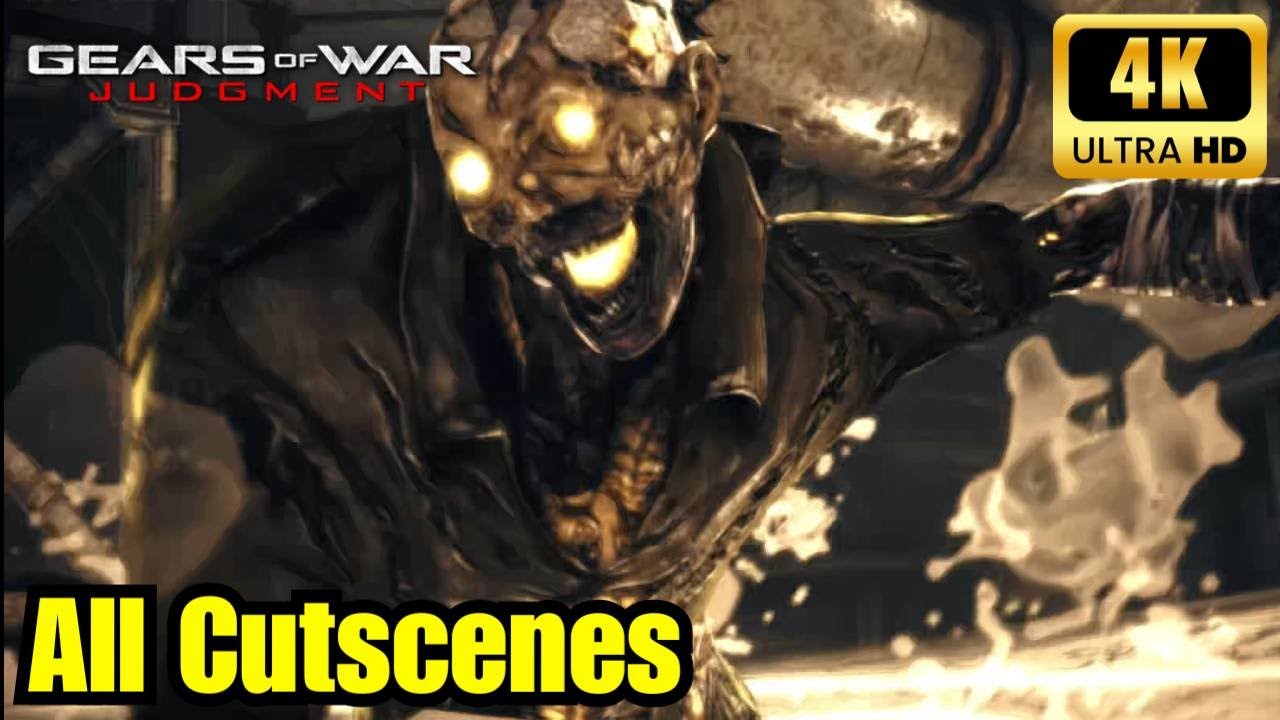 Gears Of War: Judgement: Aftermath All Cutscenes (4K 60FPS)