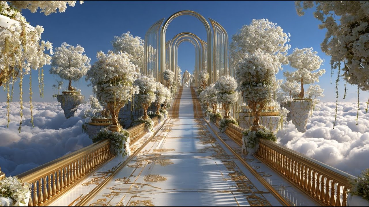 The Pathway to the Heaven |A Divine Golden Realm Revealed