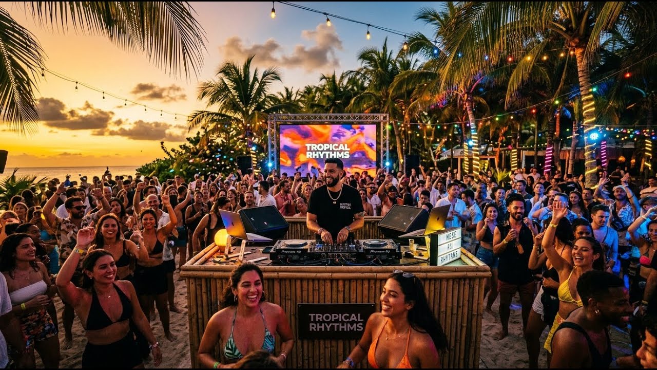 Aggressive Latin House Mix &bull; Driving Basslines & Club Anthems