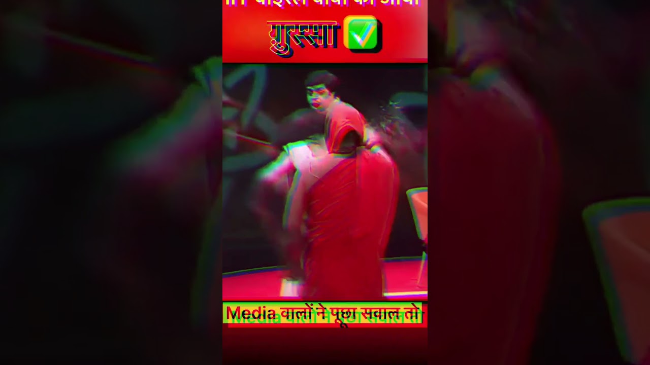 IIT Baba ATTACKED During LIVE Debate! Shocking Footage Goes VIRAL!#iitbaba #fight #shocking #trend