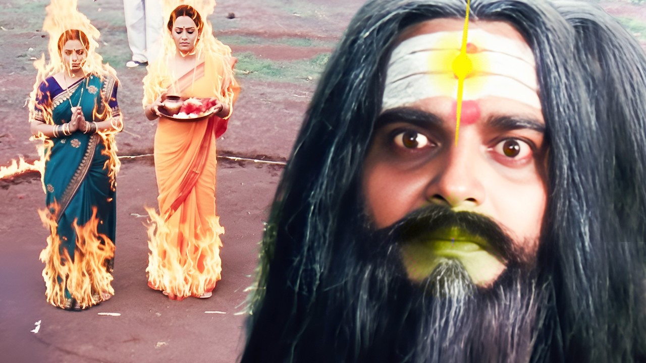 बाबांनी दोन्ही महिलांना शाप दिला आणि त्या आगीत जळू लागल्या. पुढे काय झाले |  Shiv Shakti