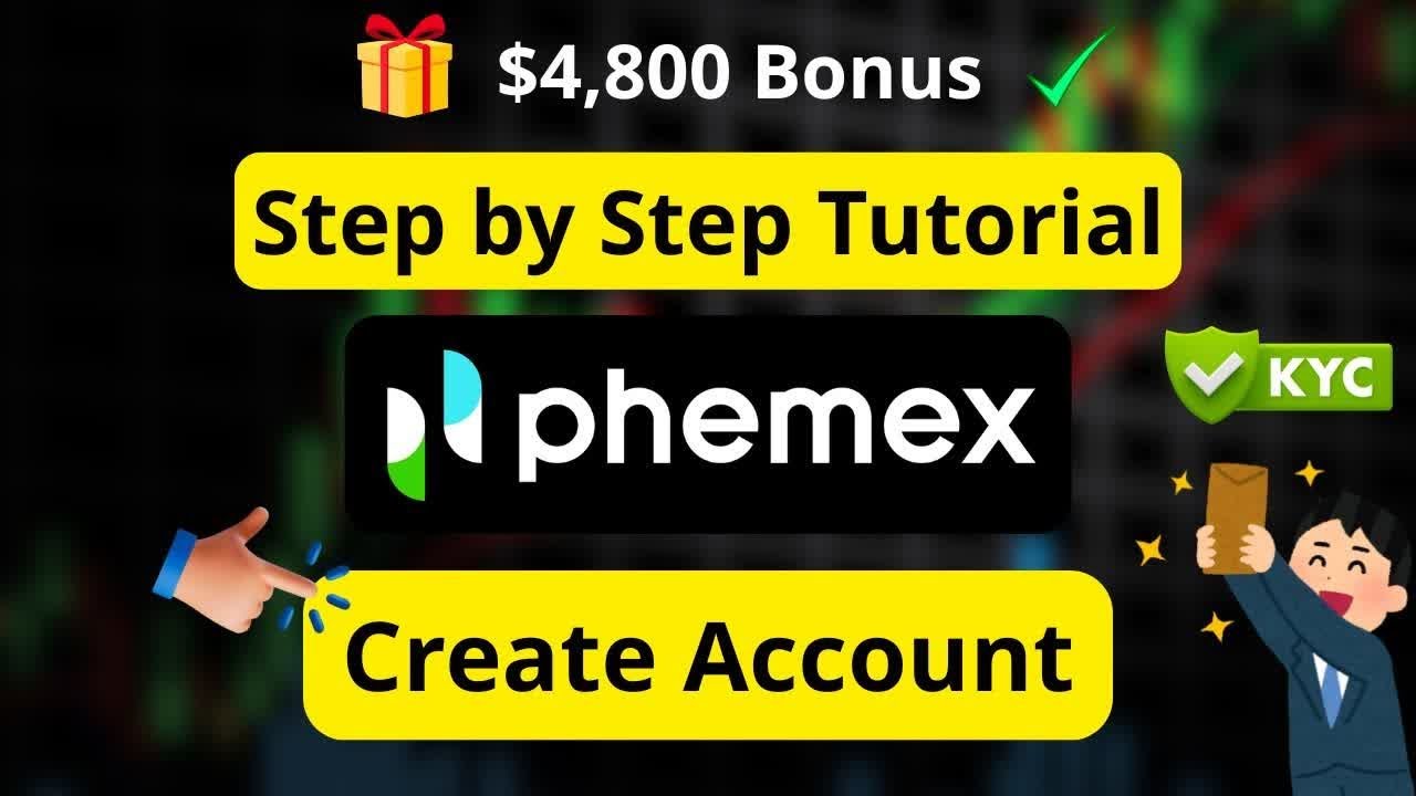 Phemex Sign Up & KYC Walkthrough | Claim $4,800 Bonus Now