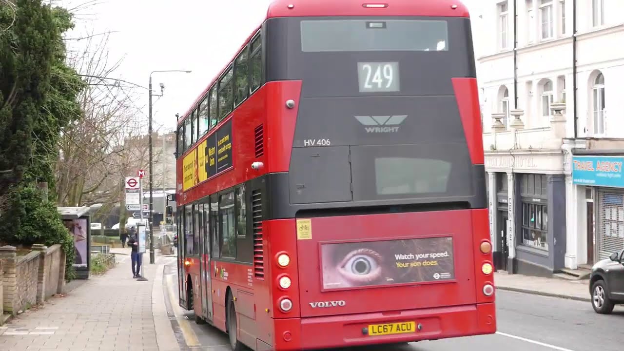 London's Buses in action at Crystal Palace & Anerley Hill 29th December 2020