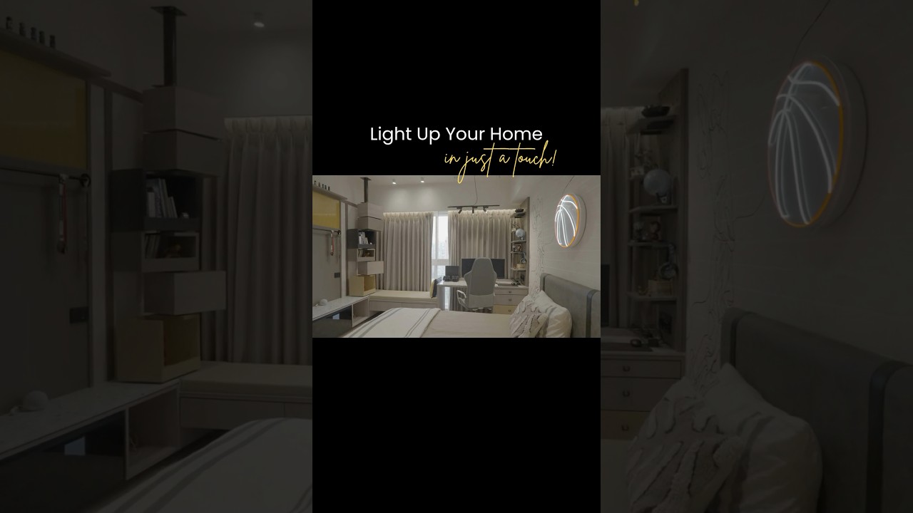 Light Up Your Home in Just a Touch | LazyNest Smart Lighting #smartlights #smartlighting