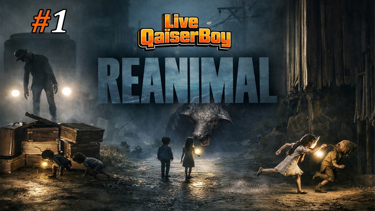 🔴Namatin Game Horor Baru Reanimal - Ngabuburit Hari Pertama Puasa #1