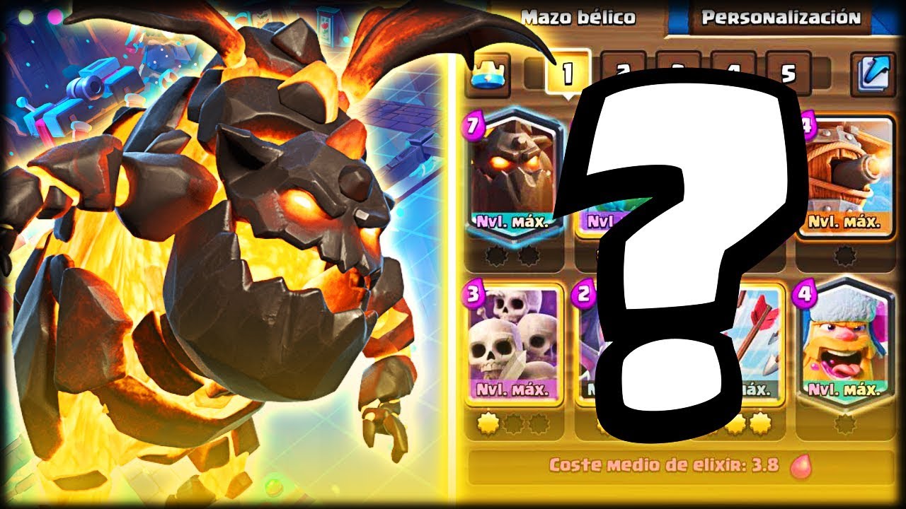 EL MAZO MÁS DIFÍCIL DE PARAR EN EL X2 DE ELIXIR en Clash Royale - WithZack