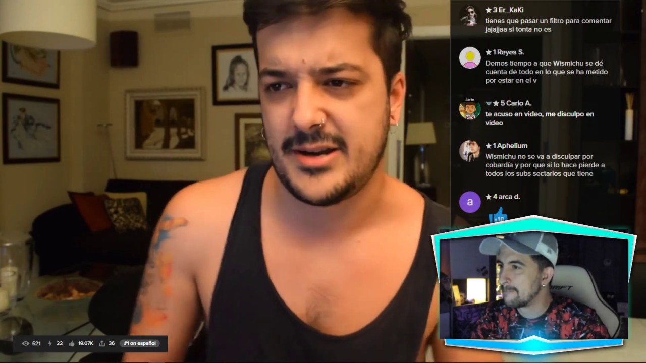 WILDHATER también se disculpa con DALAS.
