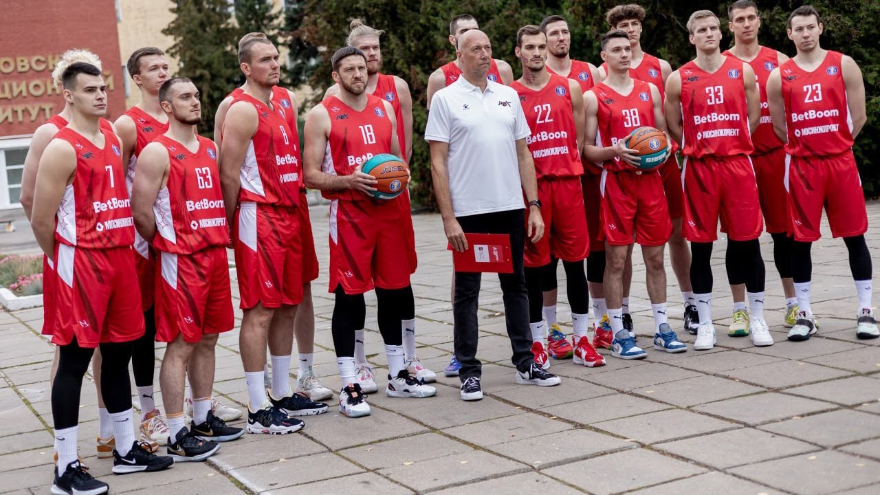 Поехали! Промо МБА к сезону 2023/24