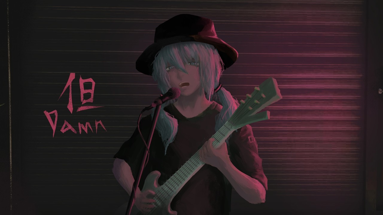 【初音未來】你說的對，但初音未來（但 Damn cover）