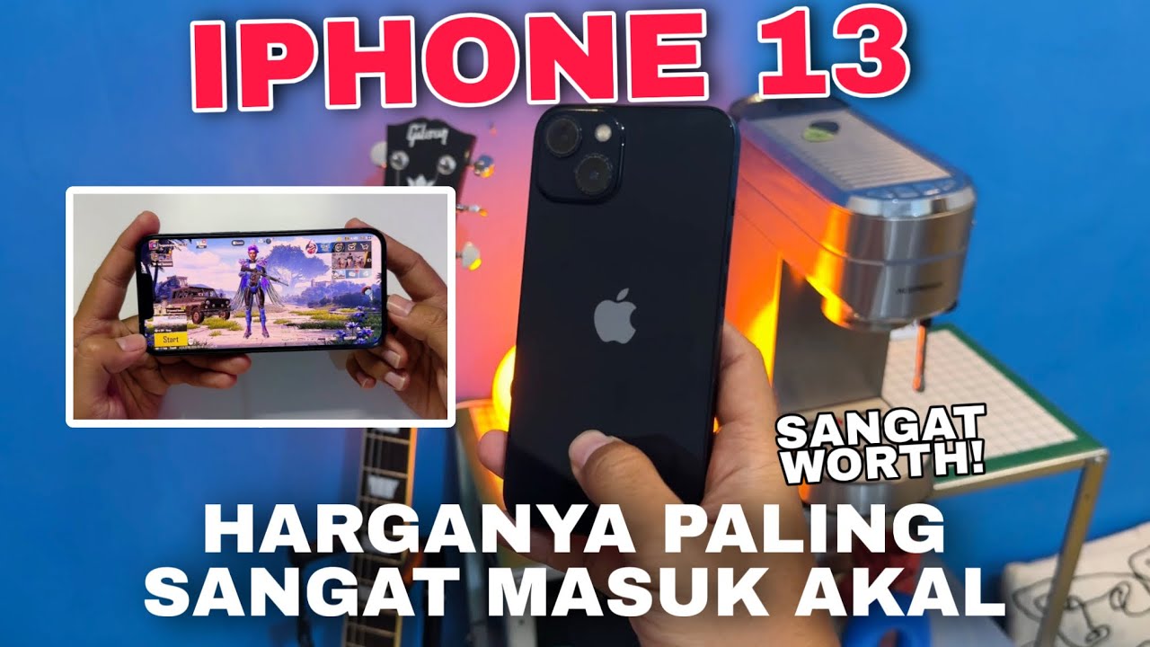 TURUN HARGA! iPhone 13 di 2026 Review Daily use + TEST GAME PUBG