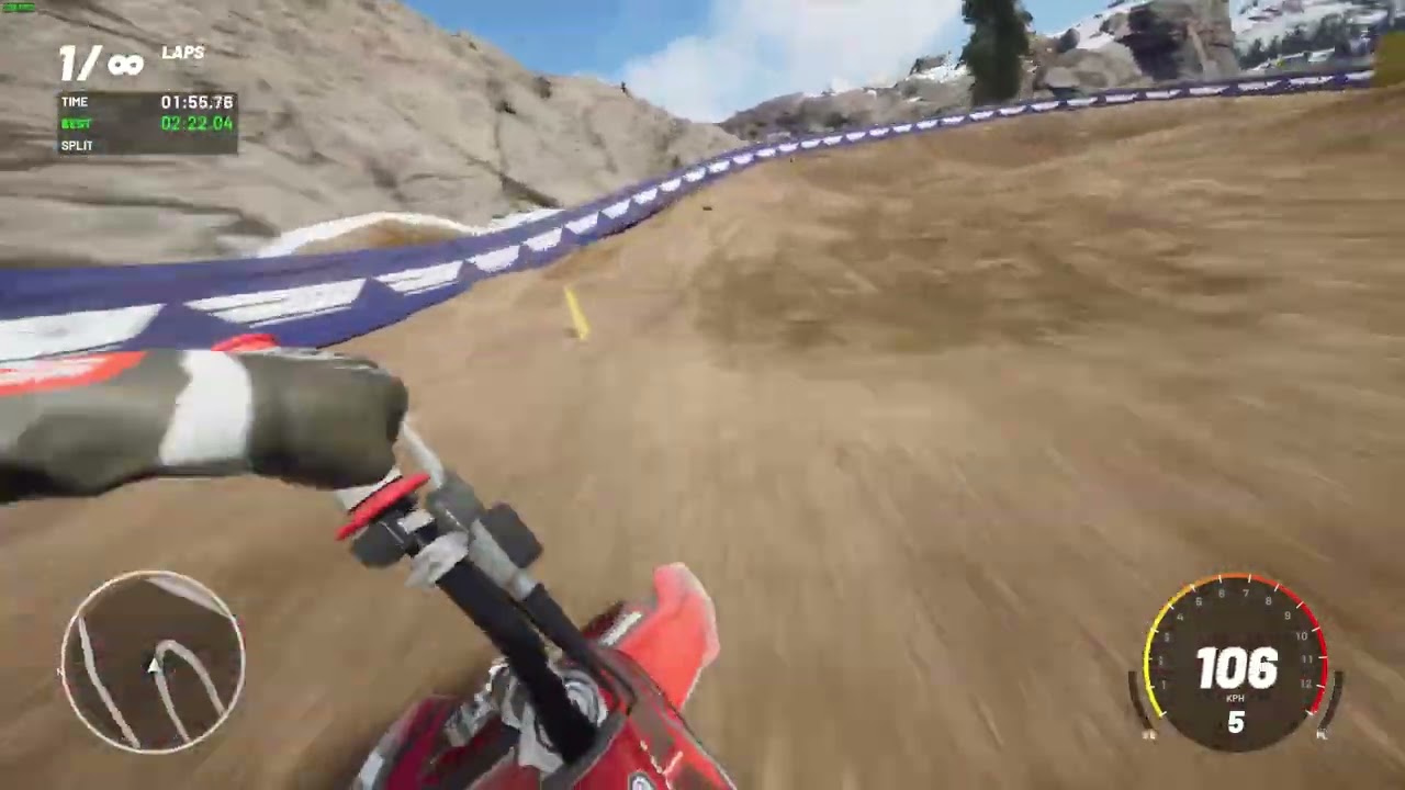 MX vs ATV Legends: Overlook 125cc Hot Lap + Tuning Setup