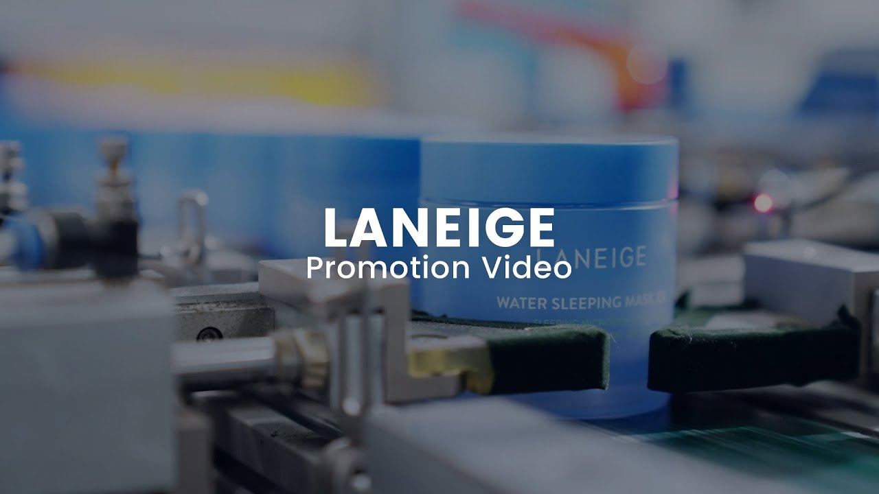 라네즈 제품홍보영상 (Water Sleeping Mask | Factory 편)