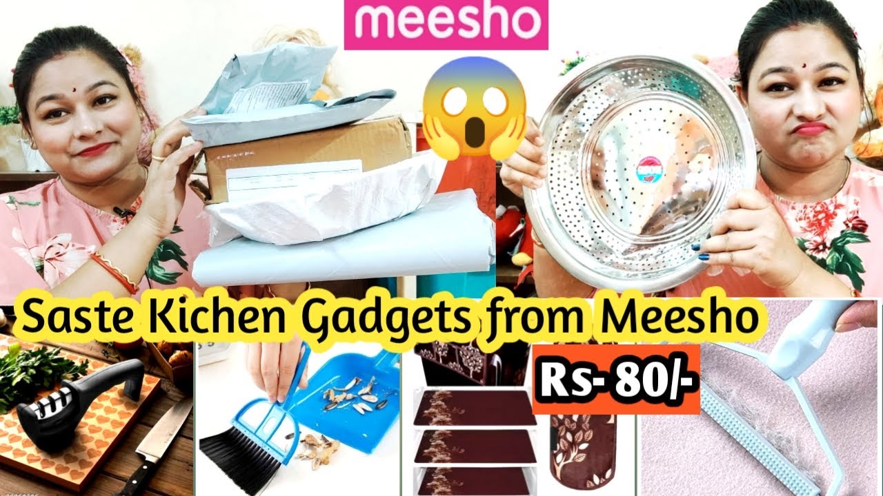 Meesho Saste kitchen Gadgets 😱 starting 80/- | I Ordered Saste Gadgets from Meesho | Kitchen Tools