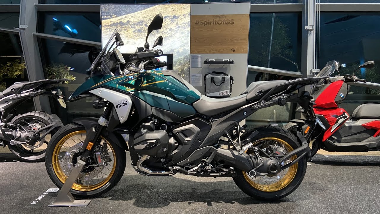2024 BMW R 1300 GS Option 719 Tramuntana