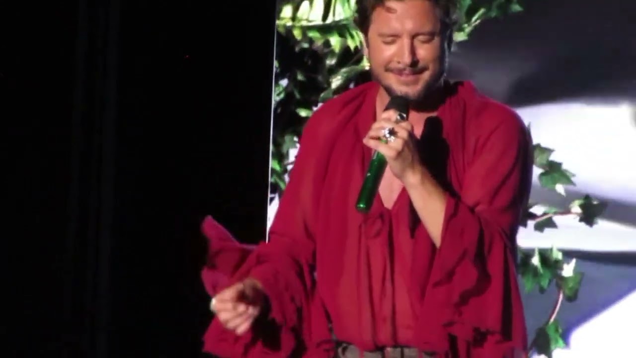 Manuel Carrasco - Letras a Jaén (Tour Salvaje)