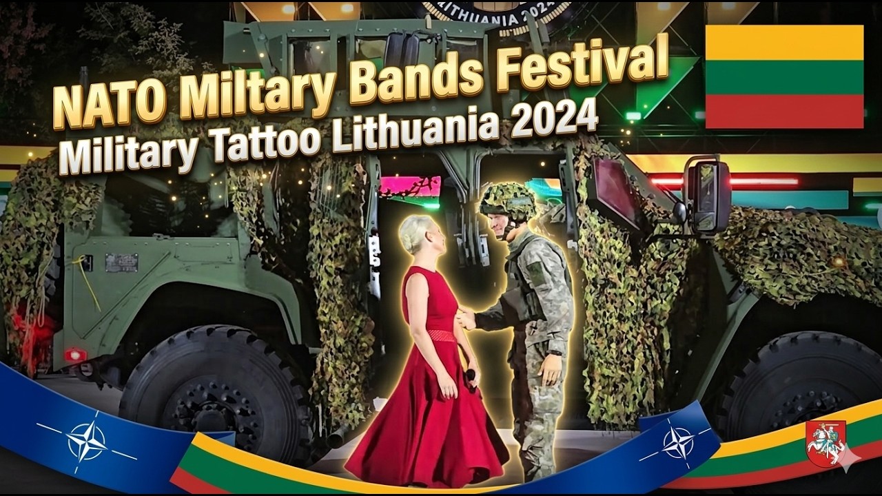 NATO Military Bands Festival "Military Tattoo Lithuania 2024