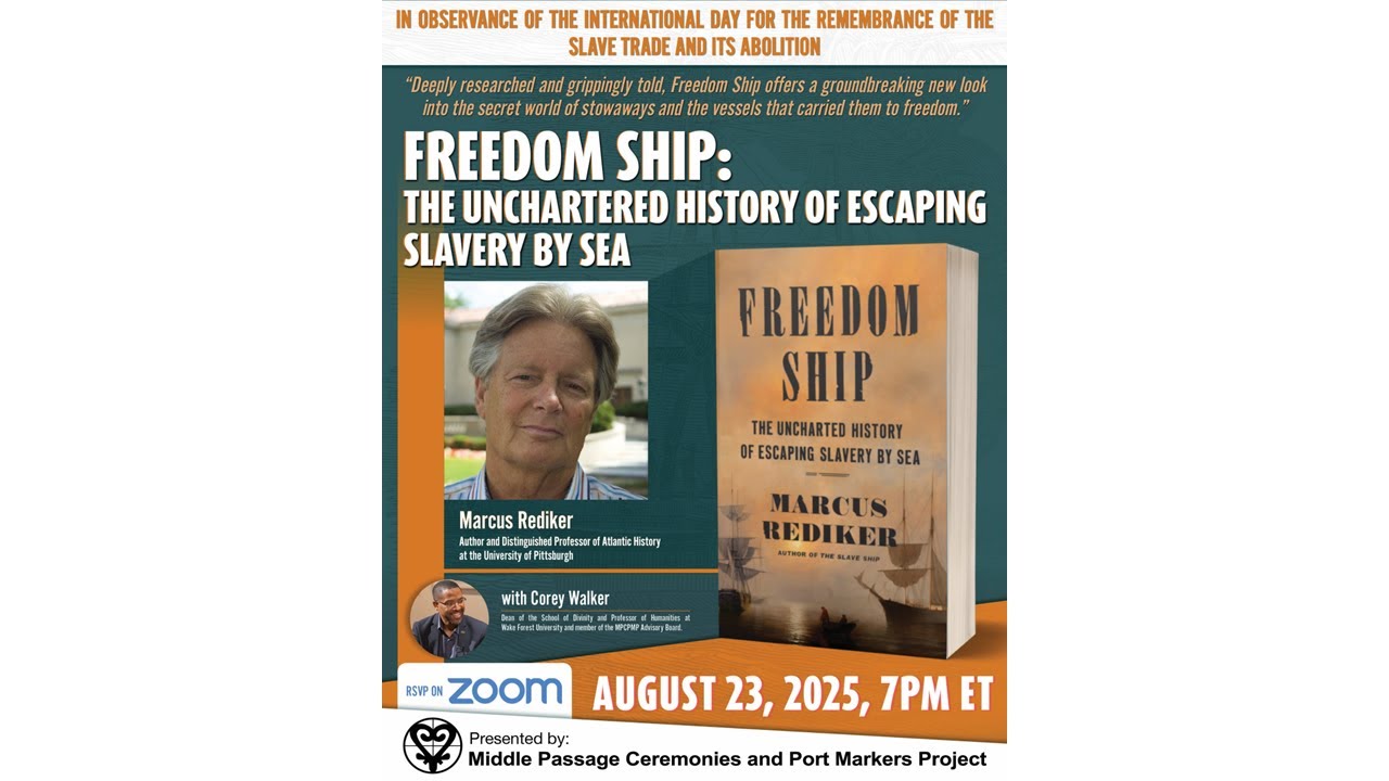 Freedom Ship - MPCPMP International Day of Remembrance Webinar