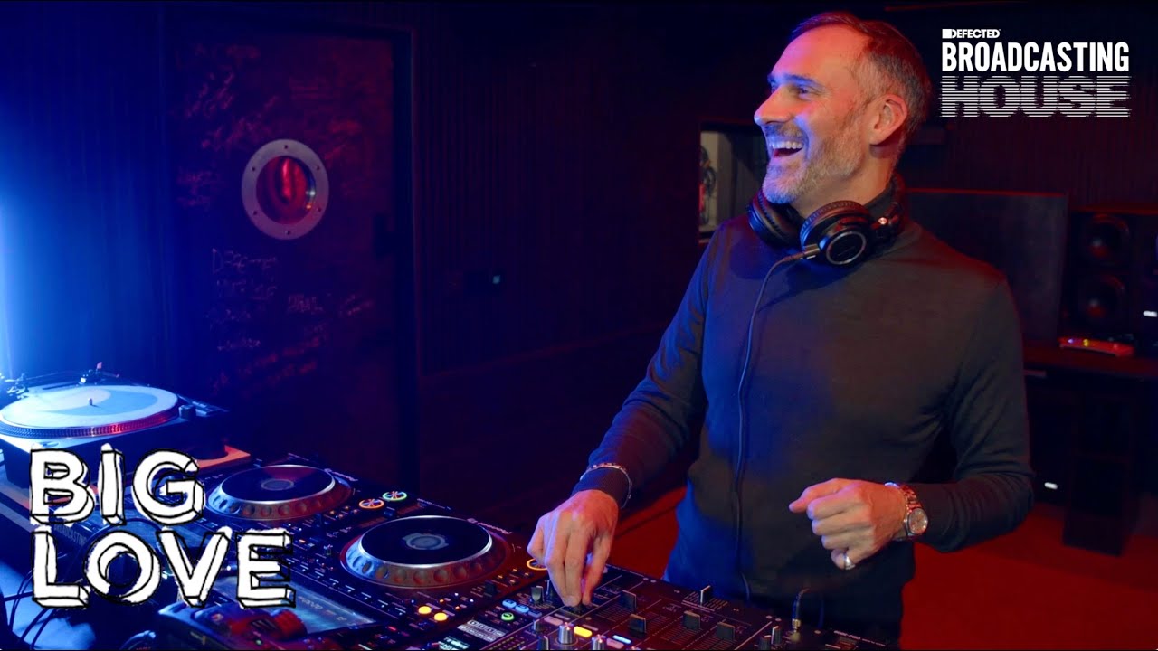 Big Love Radio Show – December 2023 - Live from Defected Basement