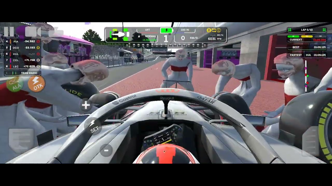 FROM LAST TO FIRST!!! ALA MOBILE - 10 Laps 100% AI, No Setup Just Skill