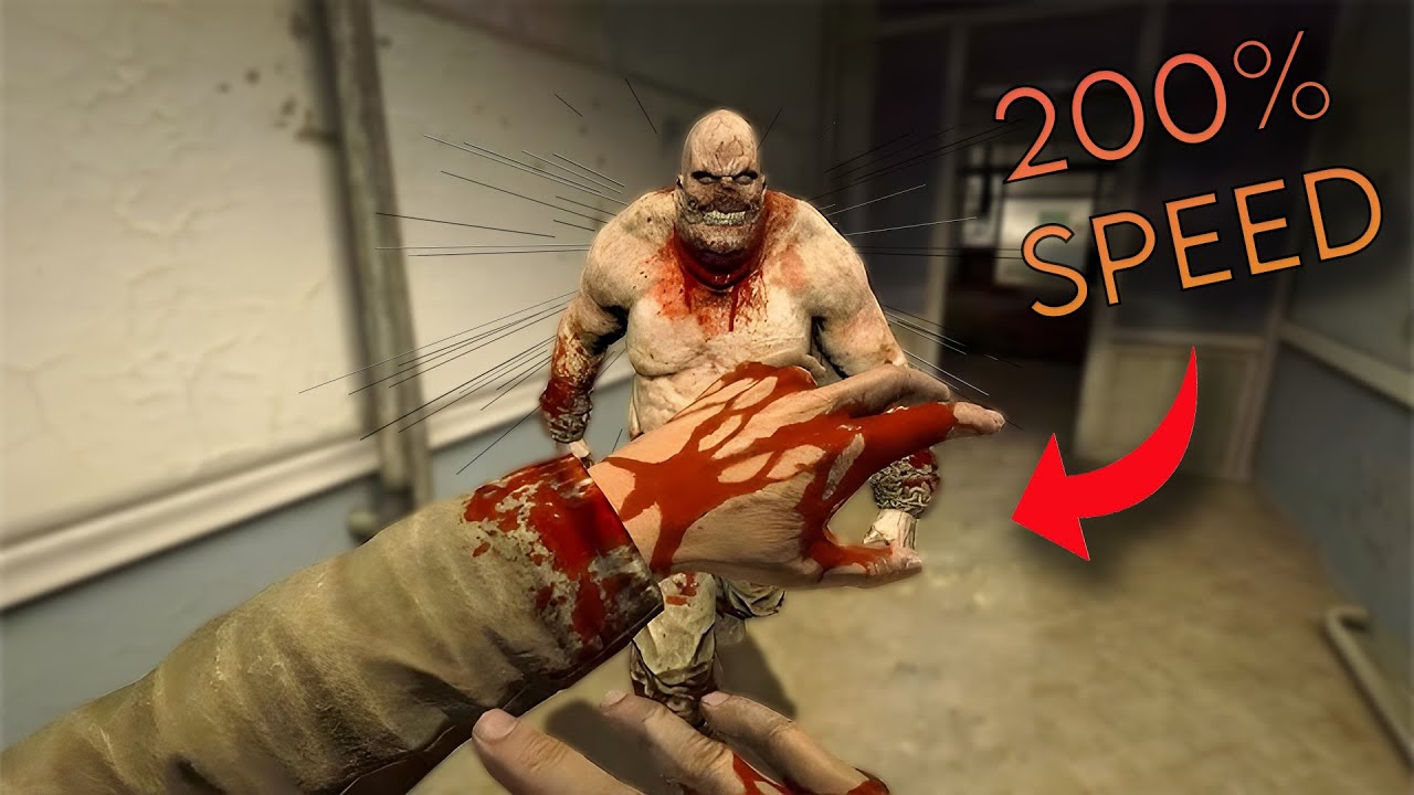 Outlast&hellip; But Every Enemy Is 200% Faster Than Me |Outlast Challenge|